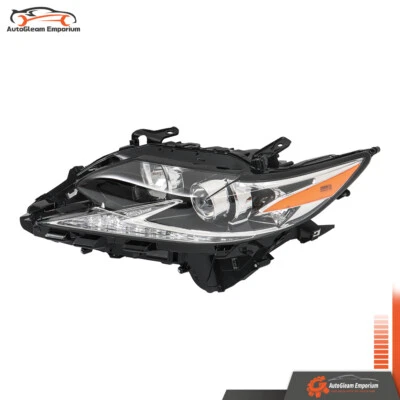 Headlight For Lexus ES350 ES300H 2016-2018 Halogen LED DRL Projector Left Side Foto 1 de 4