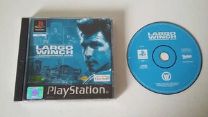 LARGO WINCH COMMANDO SAR - SONY PLAYSTATION - JEU PS1 PSX - Picture 1 of 1