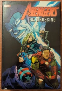 MARVEL COMICS AVENGERS THE CROSSING 2012 ÓMNIBUS TAPA DURA NUEVO - Imagen 1 de 2