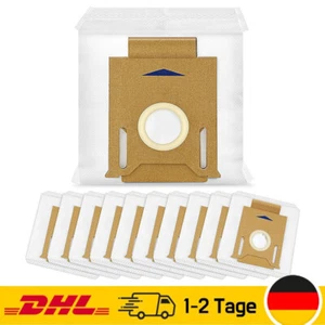 10x Staubsaugerbeutel für Ecovacs Deebot OZMO T8 AIVI T8 Max N8+ Pro T9 DX93 - Foto 1 di 6
