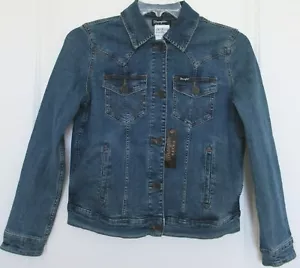 Wrangler Retro Women's Denim Jean Jacket Size Small NWT - Picture 1 of 9