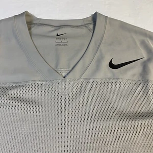 NIKE Herren Fußball Dri-Fit Fußballtrikot Herren XL grau schneller kostenloser Versand Neu mit Etikett " - Bild 1 von 12
