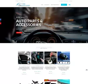 Accessori ricambi auto negozio dropshipping | sito web aziendale dropship chiavi in mano - Foto 1 di 3