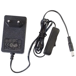 EU AC plug 12v 24w 2A adapter LED driver 5.5mm x 2.1mm for LED light strips - Picture 1 of 5