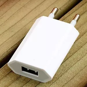 Chargeur USB Adaptateur Mural 2 Broches De Voyage Secteur Universel/grosse vente - Foto 1 di 9