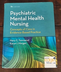 Psychiatric Mental Health Nursing: Concepts of Care in Evidence-Based Practice - Picture 1 of 3
