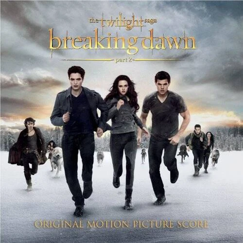 Twilight Saga: Breaking Dawn Part 2, The Score Music by Ca - VERY GOOD - Image 1 of 1