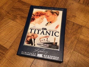 Titanic - Special Collector's Edition 3 DVD Set COMPLETE, 1997 DiCaprio Winslet - Picture 1 of 7