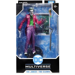DC MULTIVERSE Batman: Three Jokers Wave 1 The Joker: The Clown Escala 7 pulgadas - Imagen 1 de 8