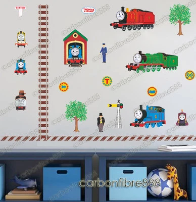 Thomas the Tank Engine Children Wall Stickers Art Decal Boy Girl Kids Room Decor - Image 1 of 4