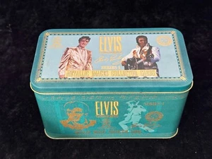 1993 Elvis Gold Series 1 Metallic Images Collector Cards with COA - Bild 1 von 10