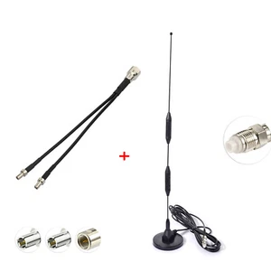 For Netgear LB1120 LB1121 3G 4G LTE Modem External Magnetic Antenna & Dual TS9 - Picture 1 of 10