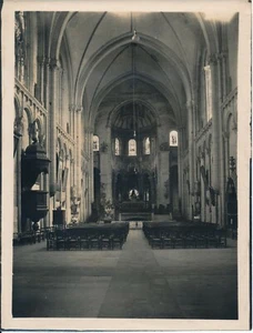 2 Photographies anciennes Eglise Sainte Radegonde Poitiers par Jules ROBUCHON - Picture 1 of 2