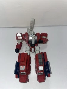 Hasbro Transformers 1 First Gunner Action Figure 2008 Red Alert Rare - Picture 1 of 3