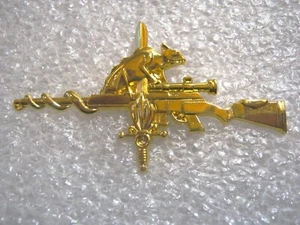 LEGION ETRANGERE INFANTERIE 2° REI BREVET SNIPER ECHELON OR (NUMEROTE) - Imagen 1 de 2