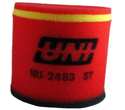 Filtro de aire de espuma Uni multietapa competición celda abierta Suzuki Eiger King Quad 400 Foto 1 de 3