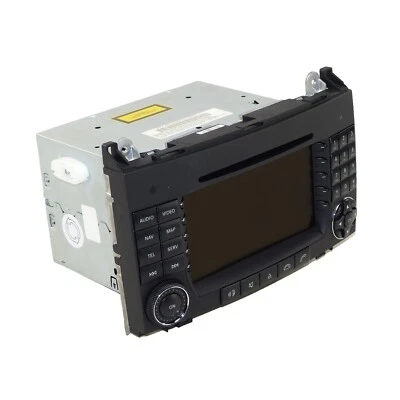 VW RNS 5001 Navigationssystem Color VW Crafter 2E 2F Mercedes Benz Sprinter W906 - Bild 1 von 4