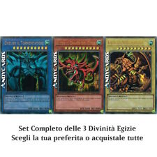 Set completo 3 Divinità Egizie • YuGiOh! 25th Anniversario • Ultra R - ITALIANE