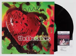 ALBUM DISCOGRAFICO FIRMATO LAST SPLASH VINILE ALBUM CON JSA CERT PIXIES - Foto 1 di 2