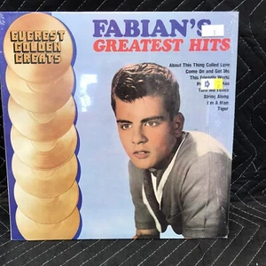 Fabians Greatest Hits Album Vinyl Record LP H5 - Picture 1 of 4