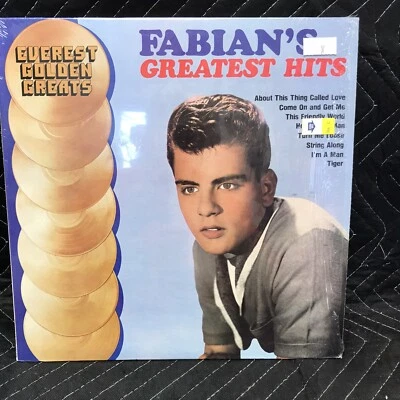 Fabians Greatest Hits Album Vinyl Record LP H5 - Image 1 of 4