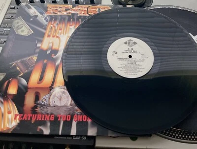 E-40 Ft Too Short - Rappers Ball OG 1996 Press 12" PROMO in Picture Cover NM/VG+ Foto 1 de 3