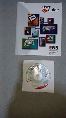 Melco Embroidery Machine ENS Software CD With Manual • 22.47€