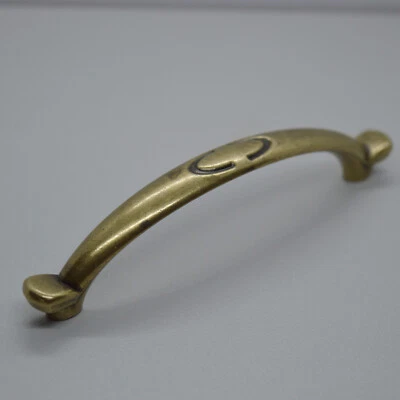 Möbelgriffe Türgriffe Küchengriffe Antik Bronze 96 mm Griffe Holzgriffe Tür - Bild 1 von 4
