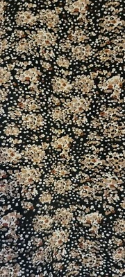 Blusa M Vintage ENERGIE Floral Algodón Camiseta Top Mediana Para Mujer Años 90 Patrón  Foto 1 de 4