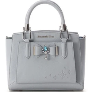 Bolso de Hombro Samantha Vega Disney Frozen 2 Bow Bijou Azul Elsa Collab - Imagen 1 de 1