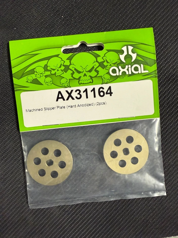 AXIAL-AX31164-MACHINED SLIPPER PLATE-2 PCS. - Image 1 of 1