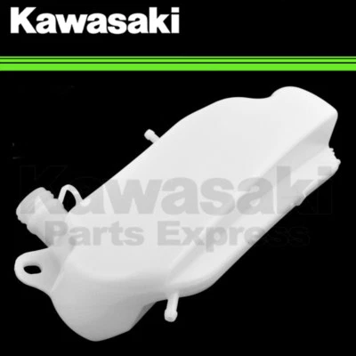 NEW 2008 - 2012 GENUINE KAWASAKI NINJA 250R COOLANT RESERVOIR 43078-0042 - Image 1 of 2