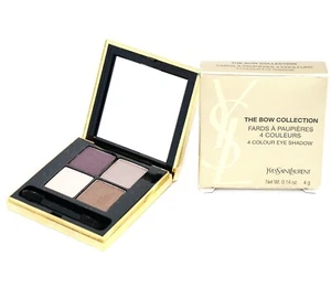 Yves Saint Laurent The Bow Collection 4 Color Eye Shadow FullSize (New In Box) - Picture 1 of 4