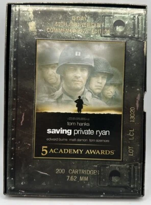 Saving Private Ryan DVD Tom Hanks D-Day 60th Anniversary Commemorative Edition  - Image 1 of 3