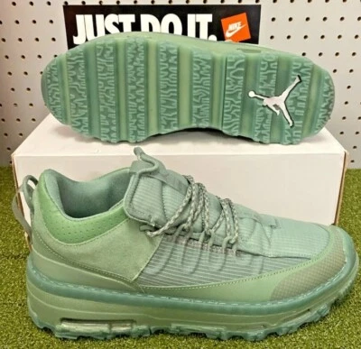 Nike Air Jordan Mae Dutch Green Grey Shoes CT4539 300 Size Women 12 Men 10.5 New - Image 1 of 4