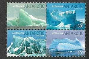 Territorio Antártico Australiano - Icebergs 2011 mnh set - Imagen 1 de 1