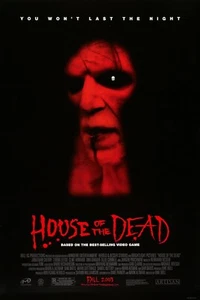 House of the Dead Movie Poster 27x40 D/S Howard Jonathan Cherry Tyron Leitso - Picture 1 of 1