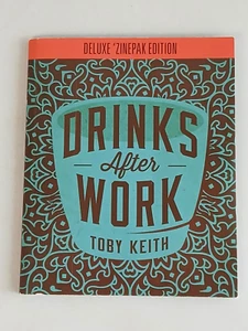 Toby Keith DRINKS AFTER WORK Deluxe Zinepak Edition CD (Show Dog, 2013) SEE NOTE - Picture 1 of 8