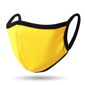 Washable Reusable Breathable Cycling Ski Mouth Cover Half Face Mask For Unisex - Picture 1 of 14