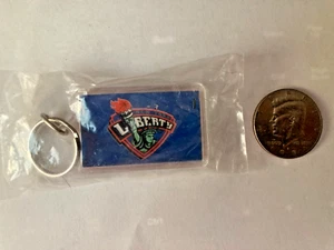 NEW YORK LIBERTY SCHLÜSSELANHÄNGER - MSG GIVE AWAY - VINTAGE AUS DER SAISON 1997 - Bild 1 von 4