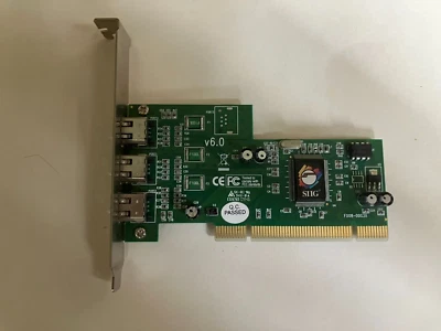SIIG NN-300012-S6 Firewire Adapter Card - Image 1 of 4