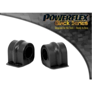 Bujes de barra antivuelco delanteros Powerflex serie Black - 24 mm para Saab 9-3 (1998>02) - Imagen 1 de 4
