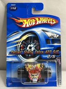 Hot Wheels 2005 Crazed Clowns Fatbax Shelby Cobra 427 S/C coches base metálica G6839 - Imagen 1 de 3