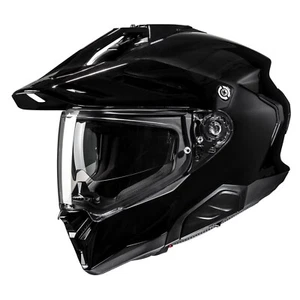 HJC RPHA 60 metal schwarz Adventure Helm mit Sonnenblende 60/61-XL - Picture 1 of 1