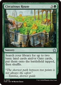 Circuitous Route [Foundations] Magic MTG NM Magic The Gathering - Picture 1 of 1
