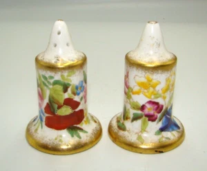 Hammersley Queen Anne Salt & Pepper Shakers - Picture 1 of 4