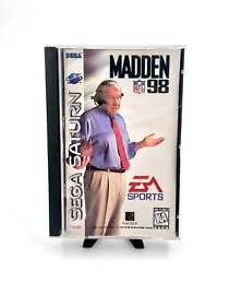 Madden 98 Sega Saturn