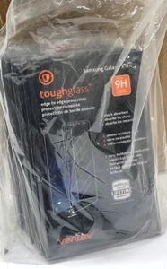Lot (76) New Open Box Ventev Toughglass 9H Screen Protector Samsung Galaxy S8 - Picture 1 of 5