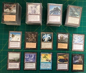 MTG Ice Age Complete Set NM/LP All 383 Cards Necropotence Magic The Gathering - Picture 1 of 23