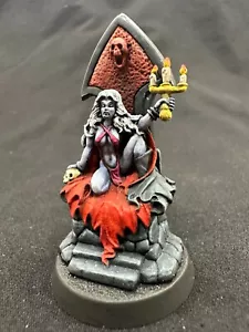 Razziatore dipinto miniatura metallo vampiro non morto D&D Ravenloft Pathfinder 5e AD&D - Foto 1 di 2